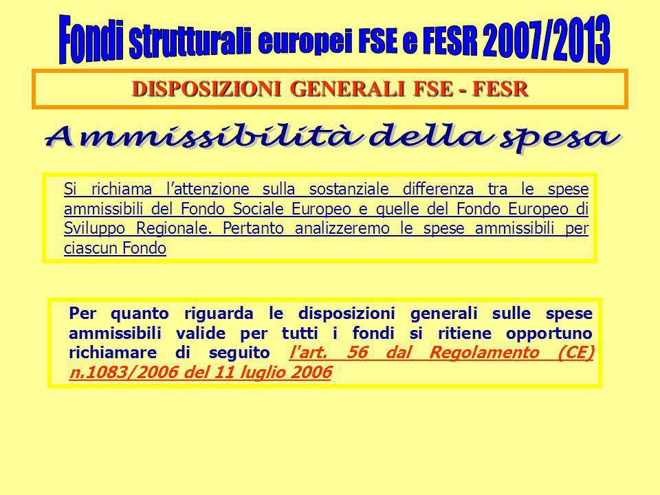 Fondi Strutturali Europei Fse E Fesr Ppt Scaricare